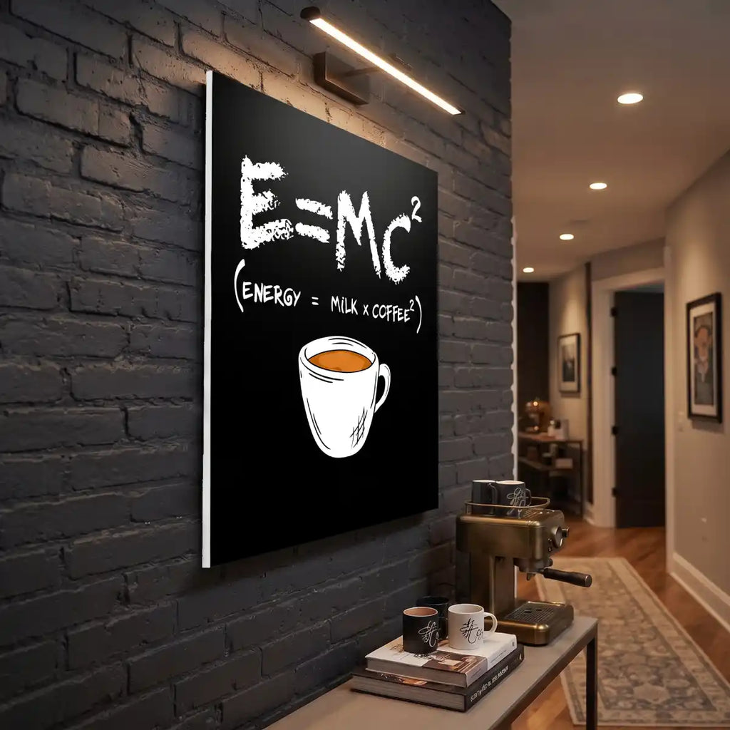Coffee Chalkboard Cafe Wall Art - PIO132