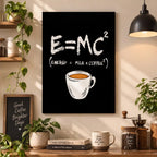 Coffee Chalkboard Cafe Wall Art - PIO132