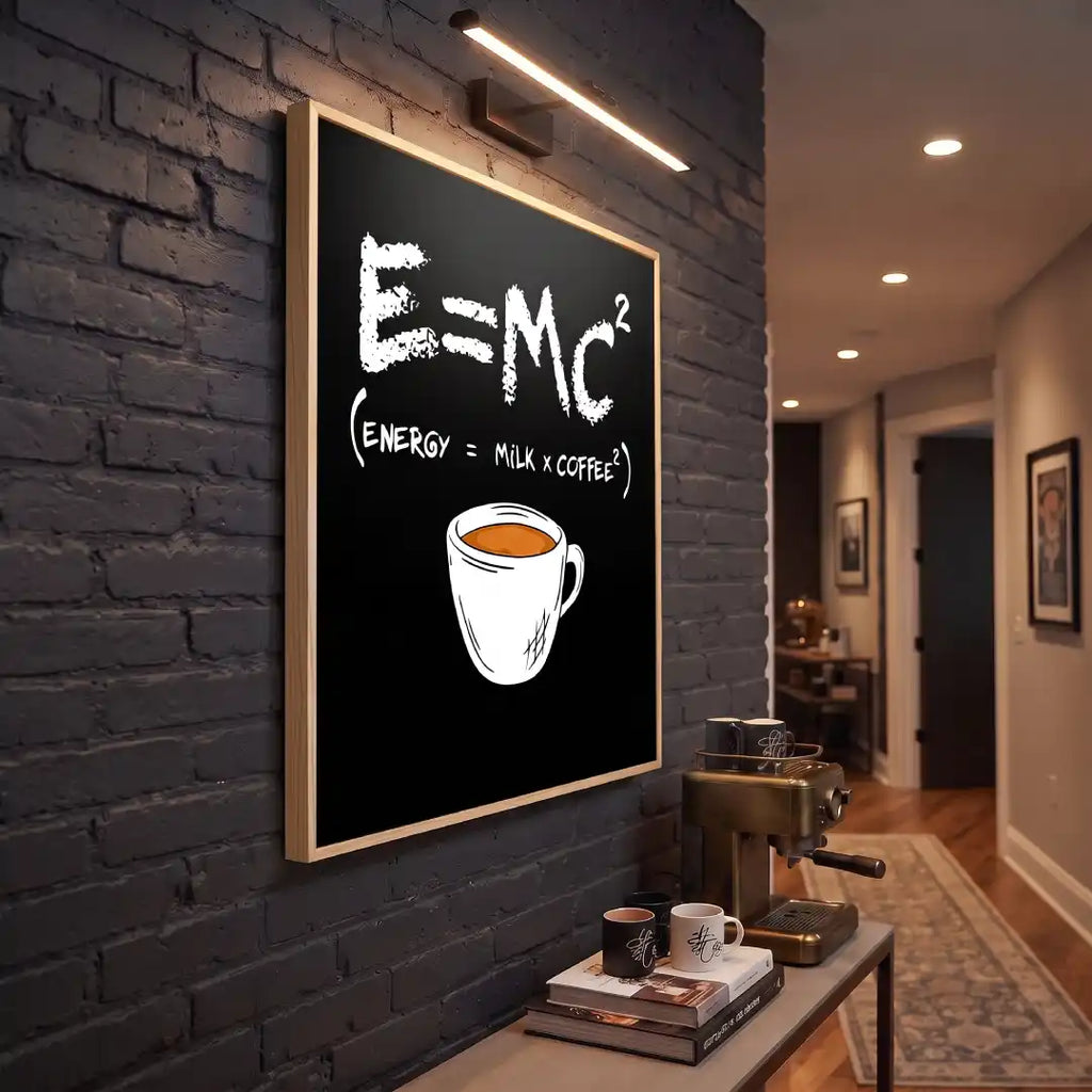 Coffee Chalkboard Cafe Wall Art - PIO132