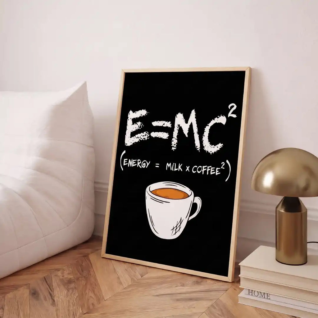 Coffee Chalkboard Cafe Wall Art - PIO132