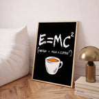 Coffee Chalkboard Cafe Wall Art - PIO132