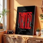 Make Things Happen Wall Art - PIO133